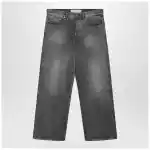 Golden Goose Wide grey washed jeans