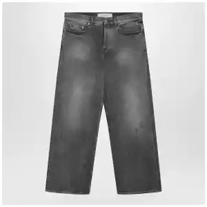 Golden Goose Wide grey washed jeans