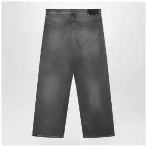 Golden Goose Wide grey washed jeans