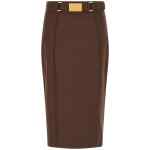 Elisabetta Franchi Belt Skirt