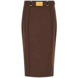 Elisabetta Franchi Belt Skirt