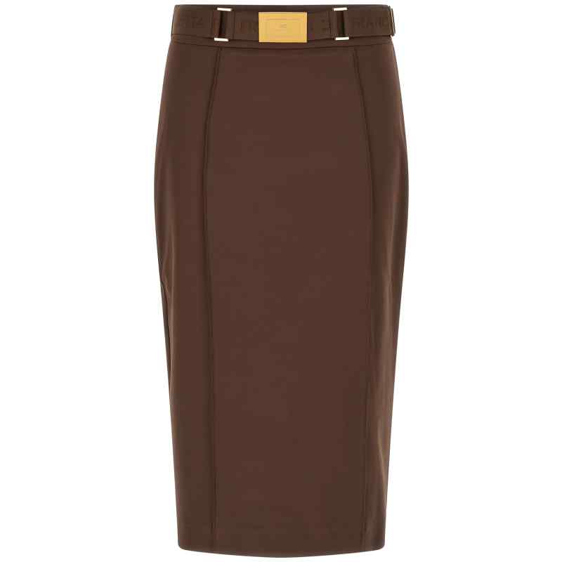 Elisabetta Franchi Belt Skirt
