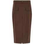 Elisabetta Franchi Belt Skirt