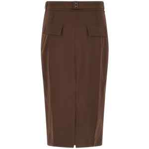 Elisabetta Franchi Belt Skirt