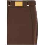 Elisabetta Franchi Belt Skirt
