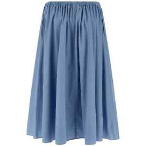 Marni Poplin Skirt