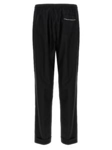 Dolce & Gabbana Contrast Piping Pants