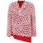 Comme Des Garcons Tulle Weave Blazer