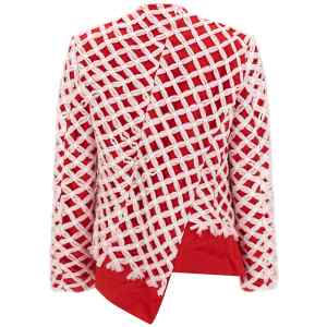 Comme Des Garcons Tulle Weave Blazer