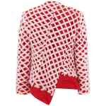 Comme Des Garcons Tulle Weave Blazer
