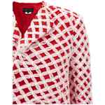 Comme Des Garcons Tulle Weave Blazer