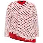 Comme Des Garcons Tulle Weave Blazer