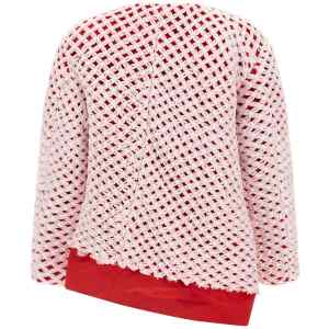 Comme Des Garcons Tulle Weave Blazer