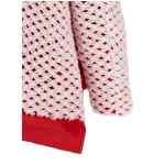 Comme Des Garcons Tulle Weave Blazer
