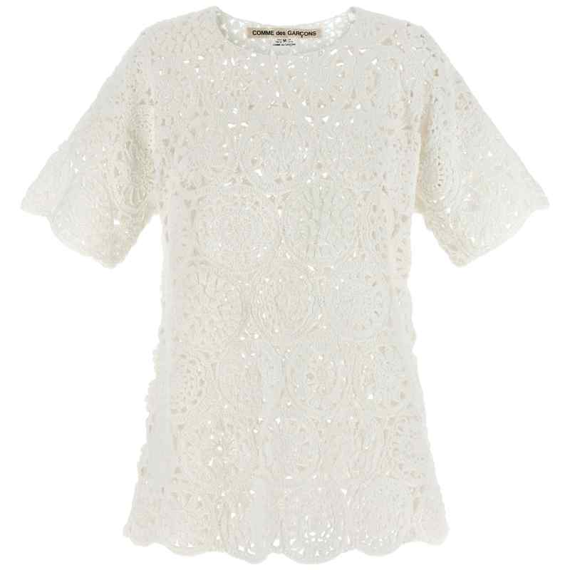 Comme Des Garcons Macramé T-shirt