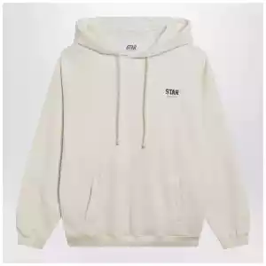 Golden Goose Star sweatshirt in lived-in effect cotton