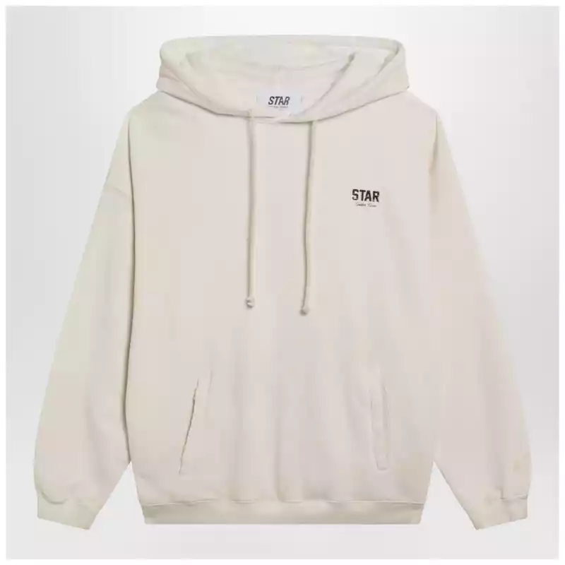GUP02712P002415_S_GOLDE-11616.x Golden Goose Star sweatshirt in lived-in effect cotton