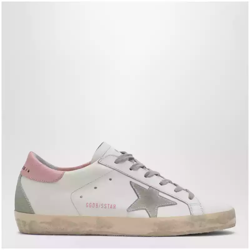 Golden Goose Sneakers Super-Star White/Ice/Light Pink