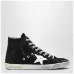 Golden Goose Francy Sneakers in midnight blue and white