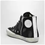 Golden Goose Francy Sneakers in midnight blue and white