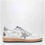 Golden Goose Ball Star white/silver trainer