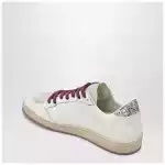 Golden Goose Ball Star Sneakers with leopard-print pony hair star