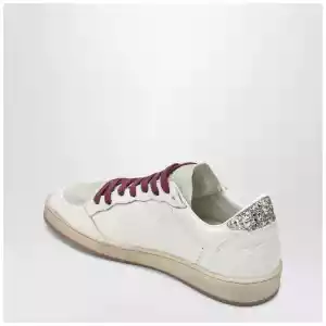 Golden Goose Ball Star Sneakers with leopard-print pony hair star