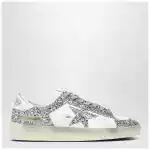 Golden Goose Stardan white/glitter silver Sneakers