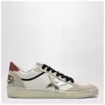 Golden Goose Ball Star Sneakers white/beige/platinum/rust