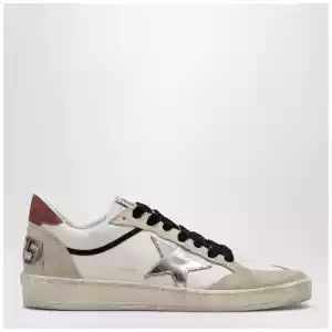 Golden Goose Ball Star Sneakers white/beige/platinum/rust