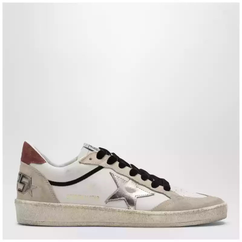 Golden Goose Ball Star Sneakers white/beige/platinum/rust