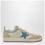 Golden Goose Ball Star beige/grey/silver sneakers