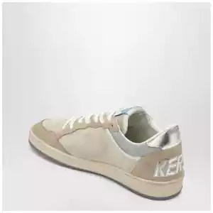Golden Goose Ball Star beige/grey/silver sneakers