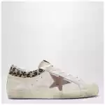Golden Goose Super-Star beige Sneakers with pony hair details