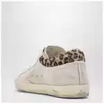 Golden Goose Super-Star beige Sneakers with pony hair details