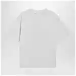 Golden Goose White T-shirt with logo print