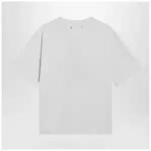 Golden Goose White T-shirt with logo print