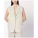 Golden Goose Single-breasted vest in wool blend
