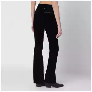 Golden Goose Black velvet trousers