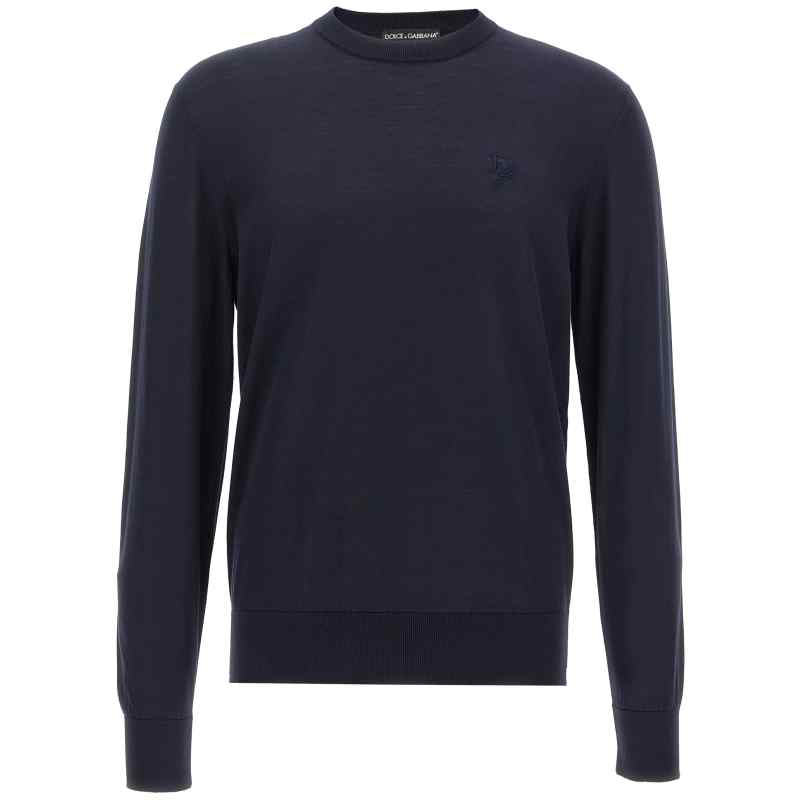 Dolce & Gabbana Logo Embroidery Sweater
