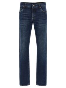 Dolce & Gabbana Logo Plaque Jeans