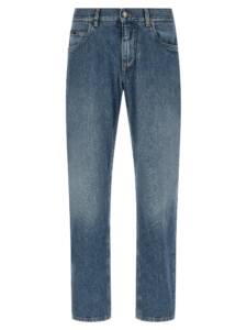 Dolce & Gabbana Heraldic Embroidery Jeans