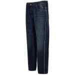 Dolce & Gabbana Fringed Stitching Jeans