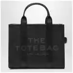 Marc Jacobs Black leather The Medium Tote Bag