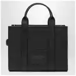 Marc Jacobs Black leather The Medium Tote Bag