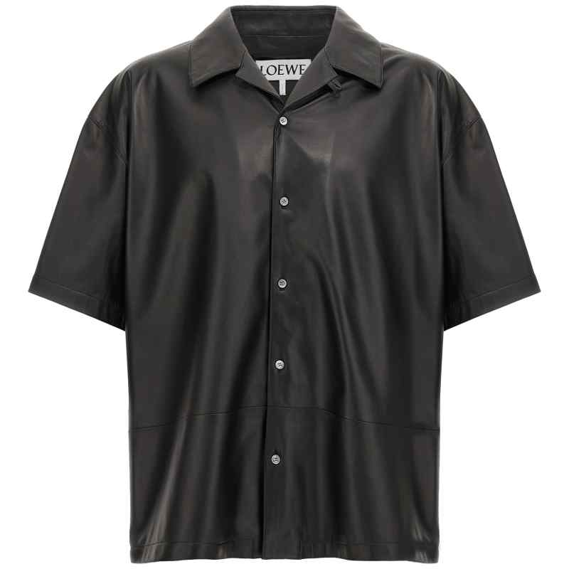 Loewe Nappa Leather Shirt