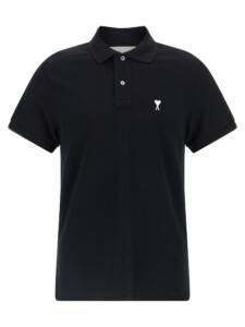 Ami Paris Ami De Coeur Polo Shirt