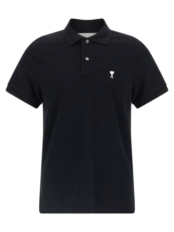 Ami Paris Ami De Coeur Polo Shirt