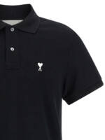 Ami Paris Ami De Coeur Polo Shirt