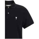 Ami Paris Ami De Coeur Polo Shirt
